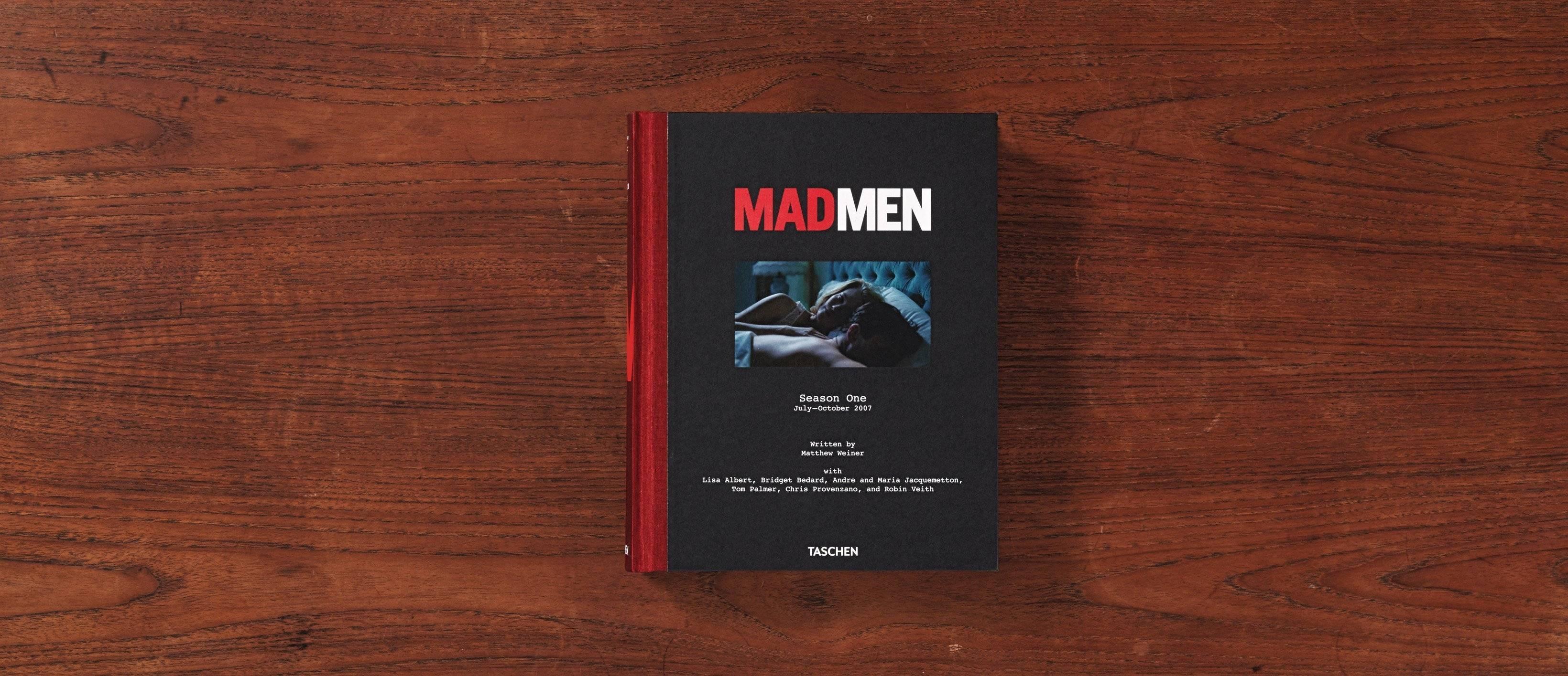 Matthew Weiner, „Mad Men“, Kunstausgabe A, „Script Edition“ im Angebot 4