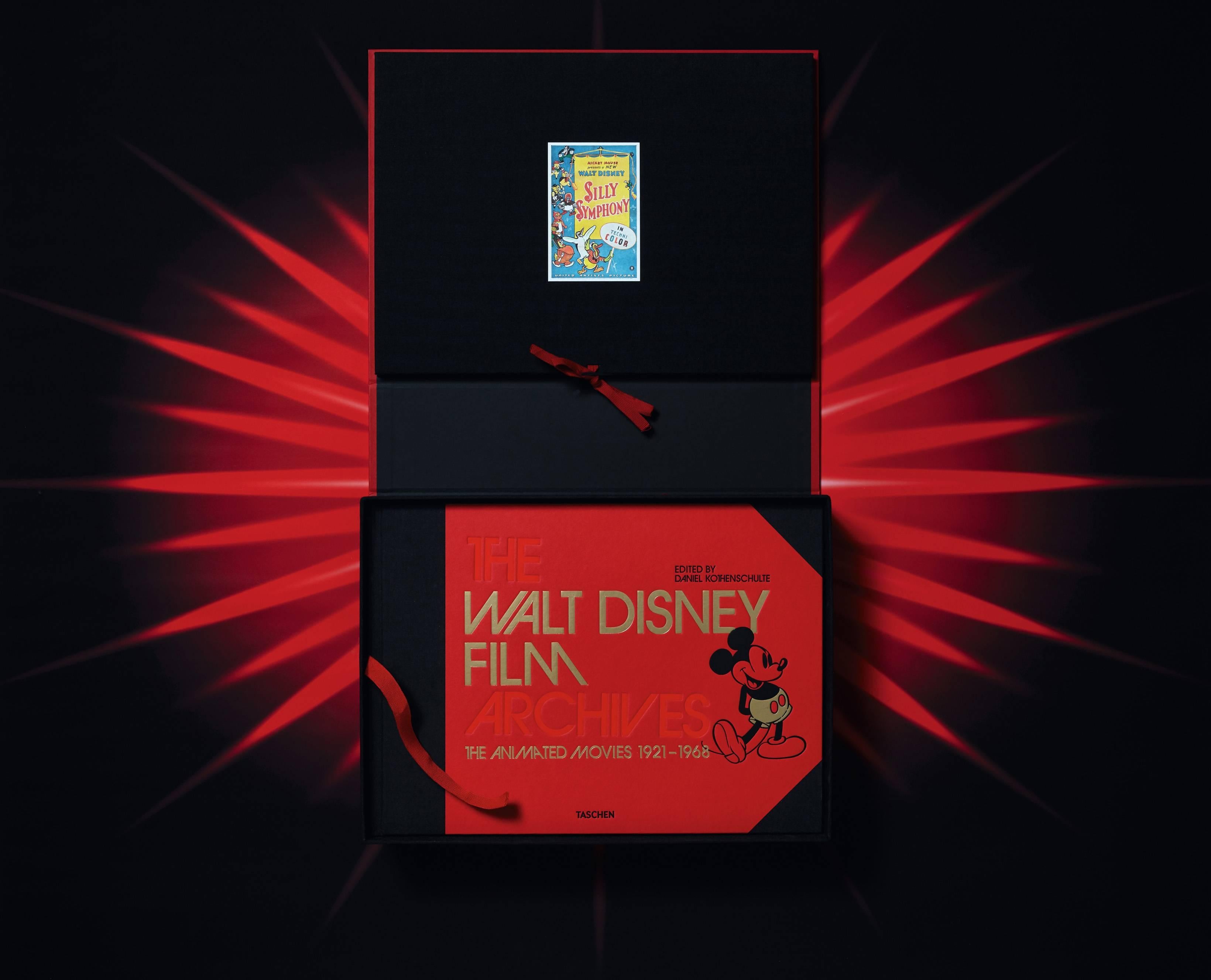 Européen Archives du film Walt Disney, The Animated Movies 1921-1968, Édition de collection en vente