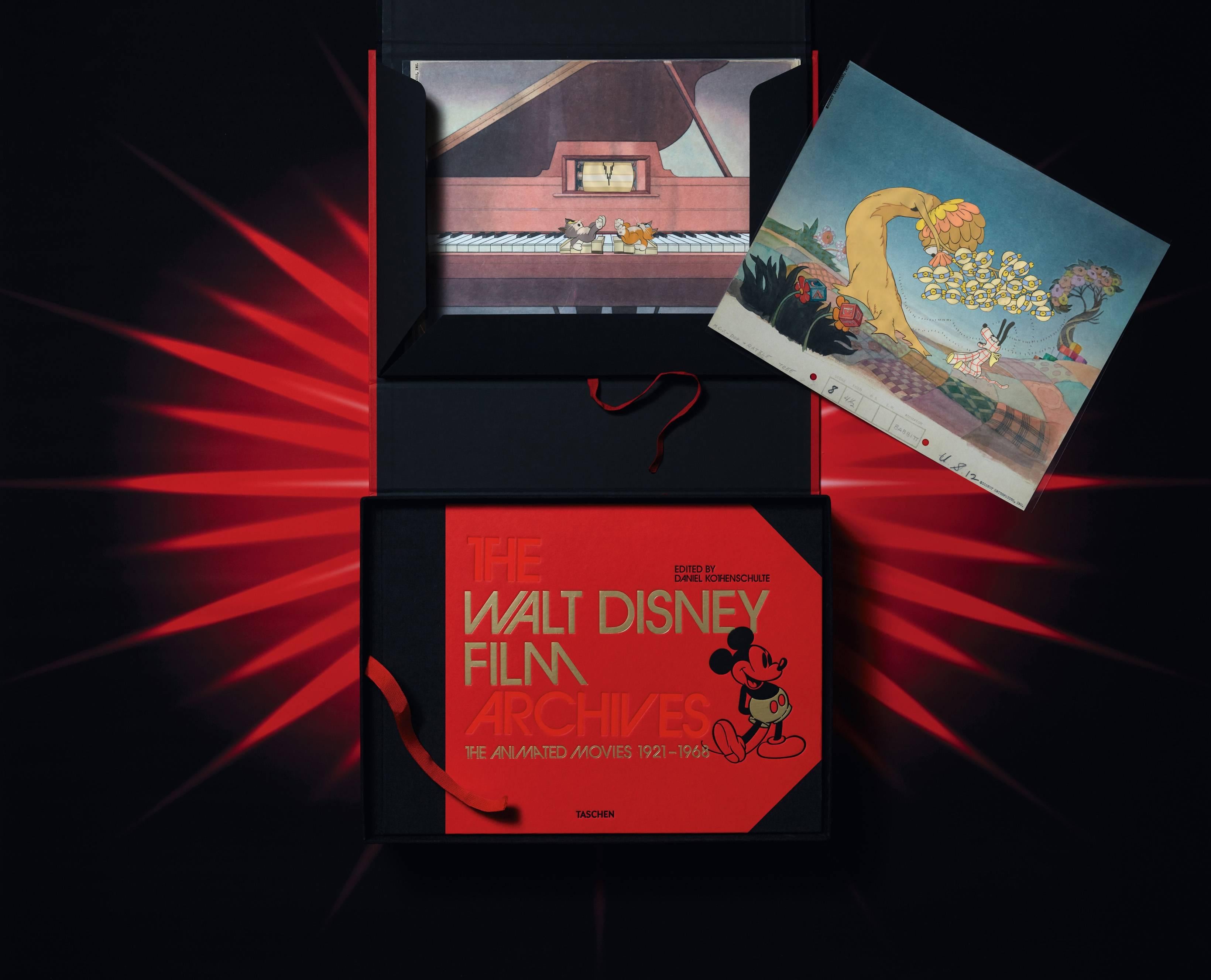 XXIe siècle et contemporain Archives du film Walt Disney, The Animated Movies 1921-1968, Édition de collection en vente