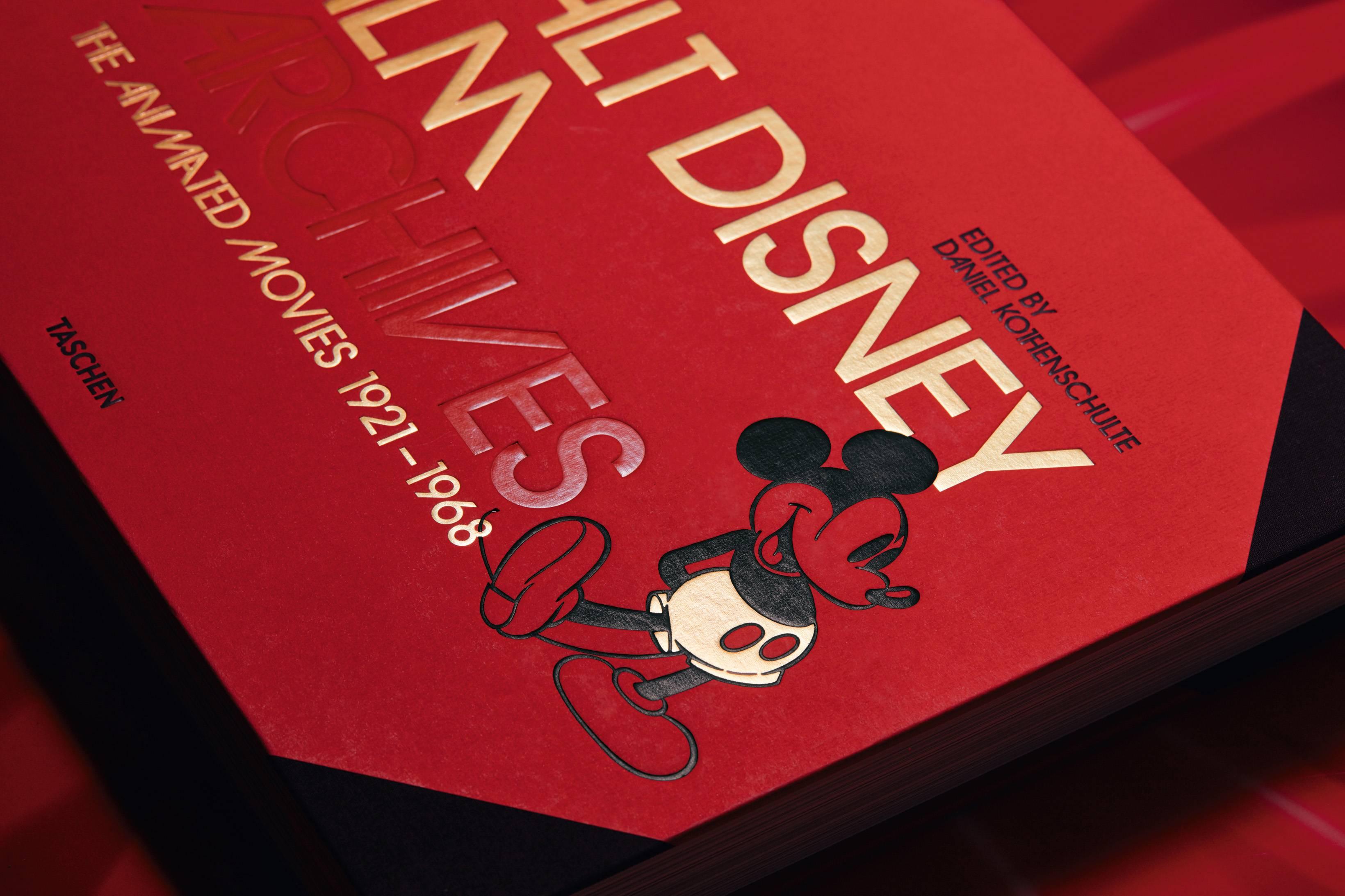 Archives du film Walt Disney, The Animated Movies 1921-1968, Édition de collection en vente 4