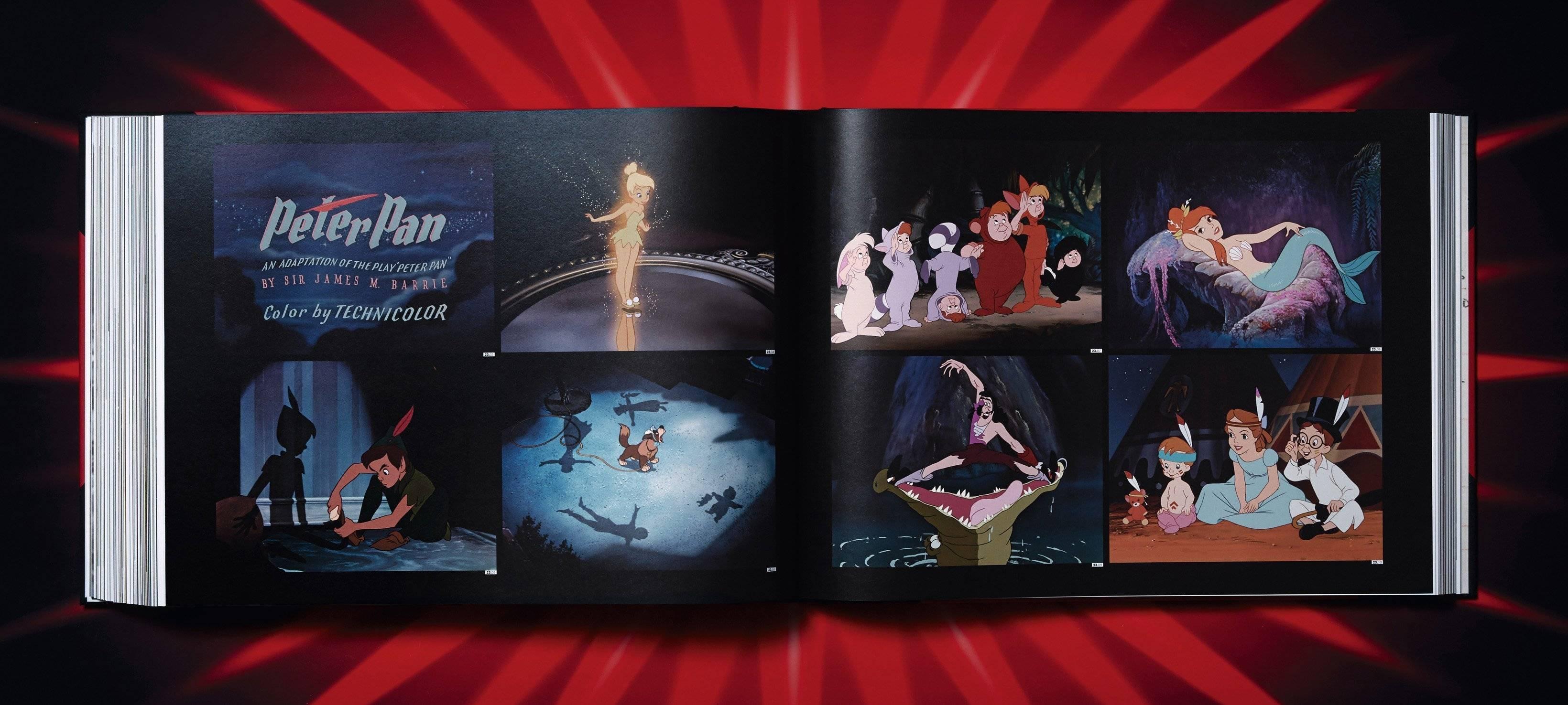 Contemporary Walt Disney Film Archives, the Animated Movies, 1921-1968