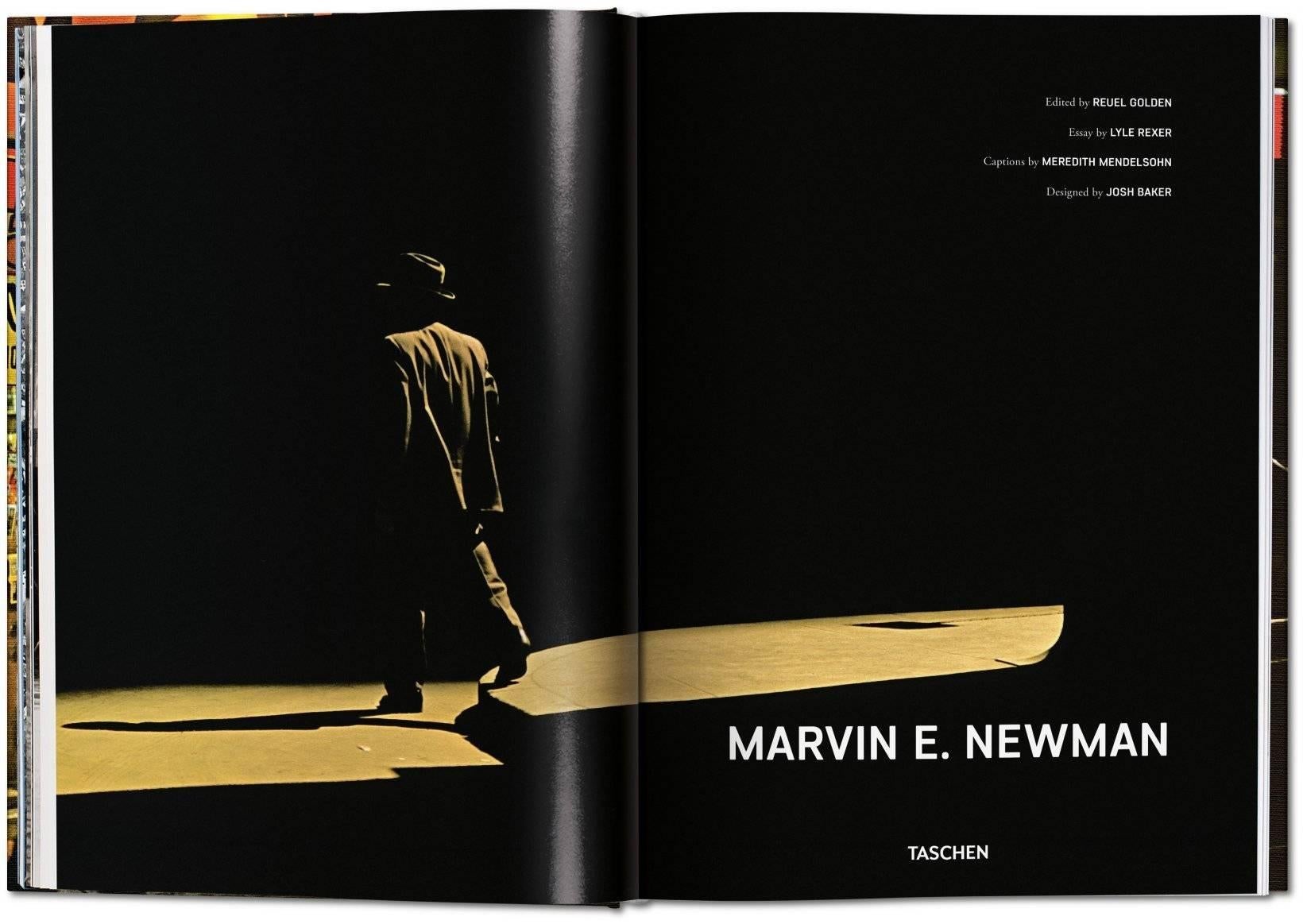 Paper Marvin E. Newman. Art Edition 