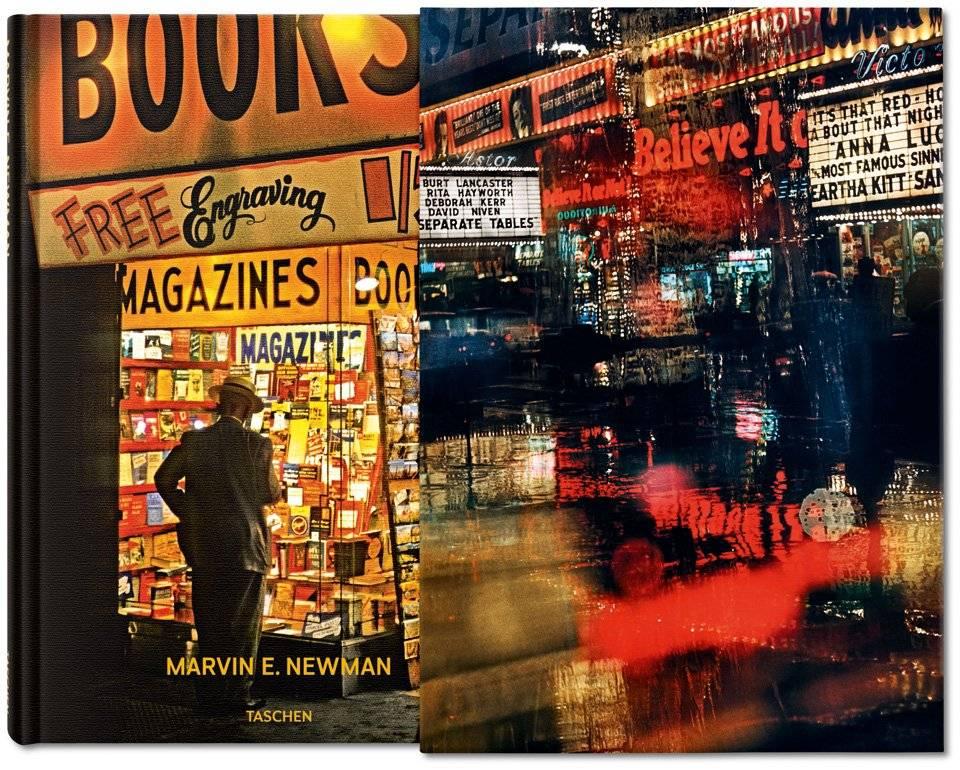Européen Marvin E. Newman. Édition d'art « Broadway, 1954 » en vente