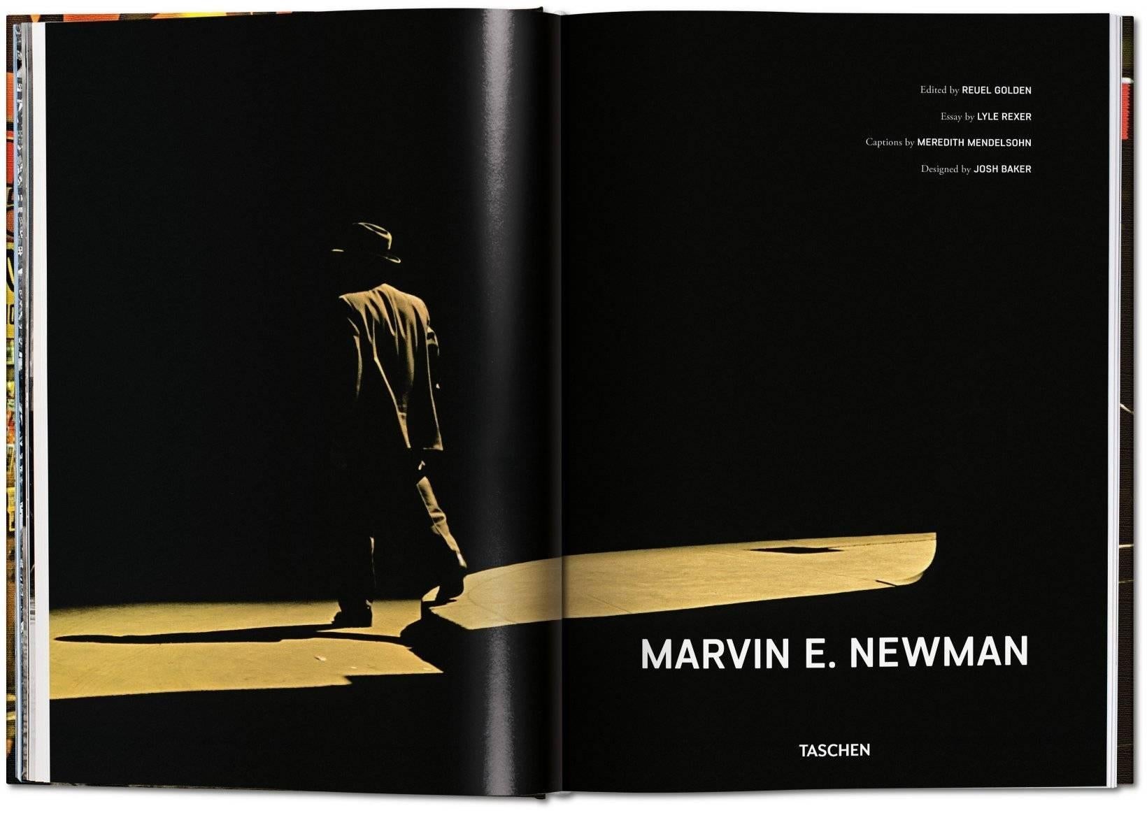 Edición artística de Marvin E. Newman 