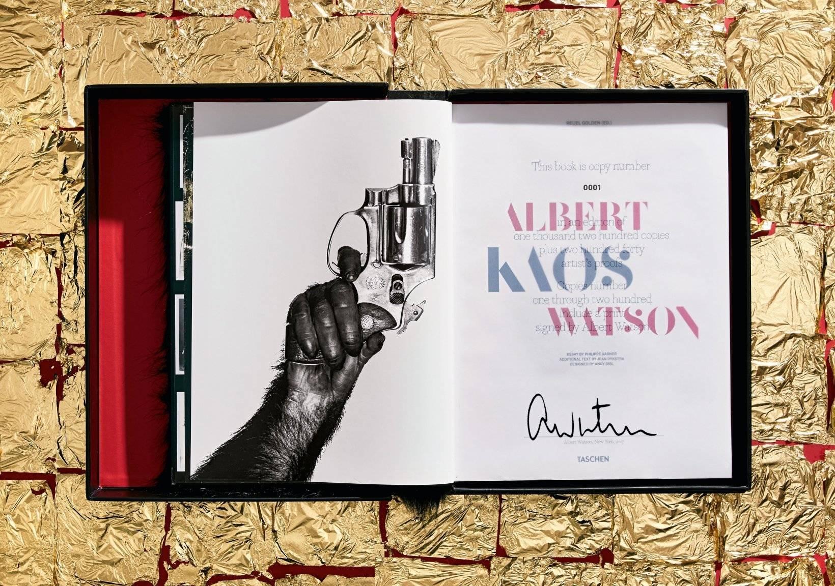 European Albert Watson, Art Edition 