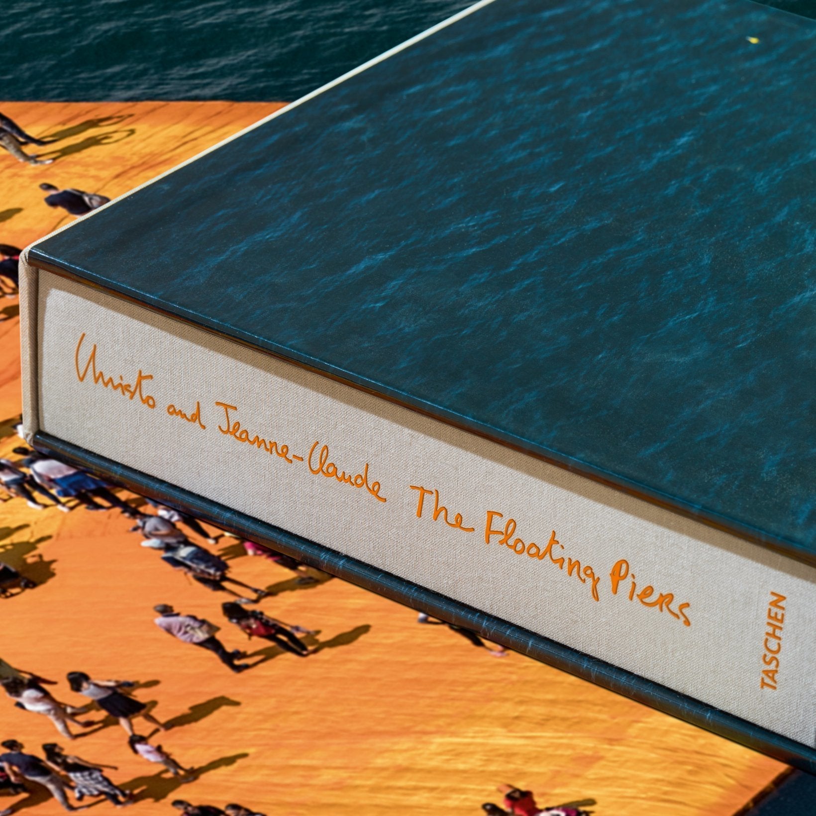 Christo And Jeanne Claude The Floating Piers For Sale At 1stdibs