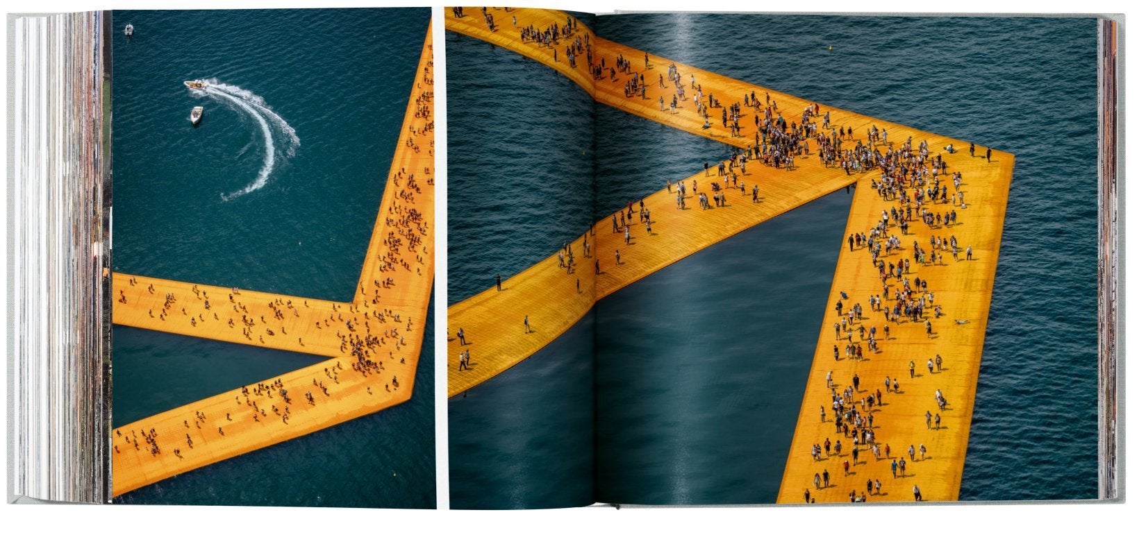 Christo And Jeanne Claude The Floating Piers For Sale At 1stdibs