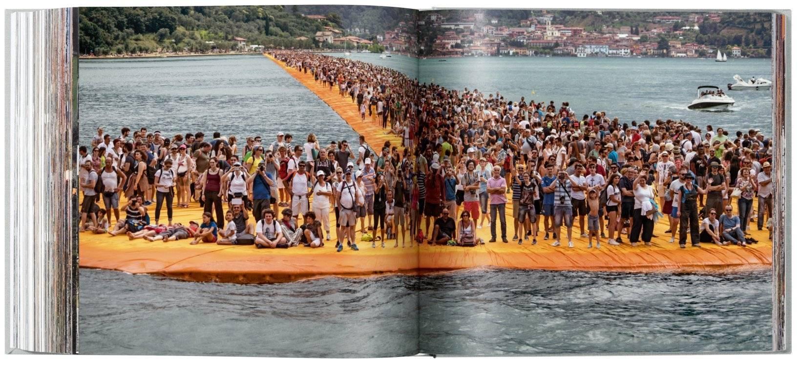 Contemporary Christo and Jeanne-Claude, the Floating Piers