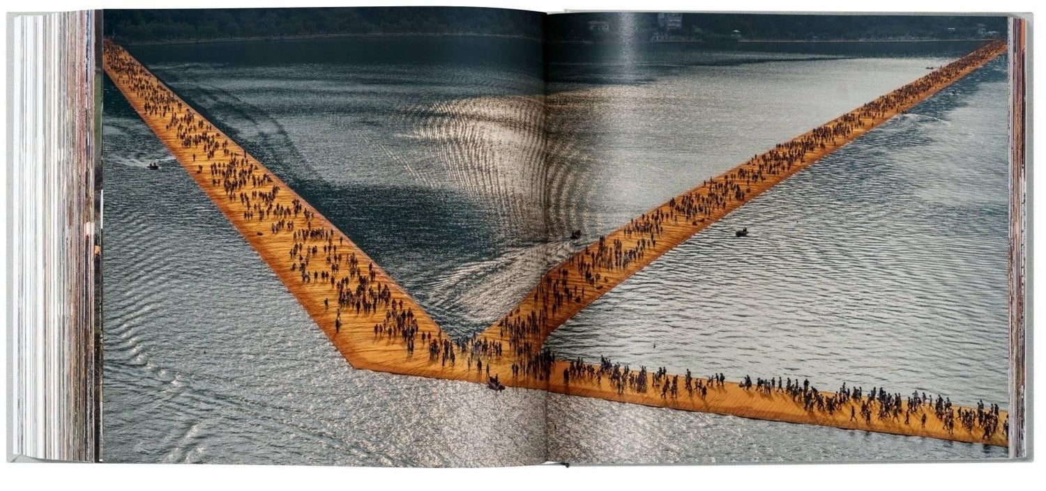 Christo And Jeanne Claude The Floating Piers For Sale At 1stdibs