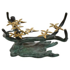 Mid-century sculpture 'Bonsai' by Willy Daro