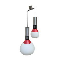 Chandelier, Design Stilnovo, 1950 9