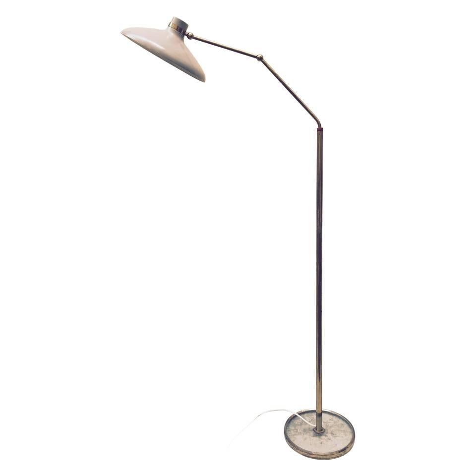 Floor Lamp Designed by Gio Ponti for Fontana Arte In Excellent Condition For Sale In Saint-Ouen, FR