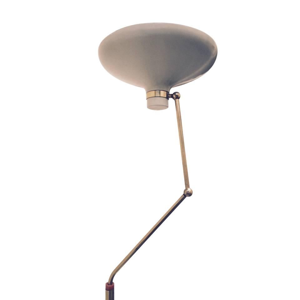 Italian Floor Lamp Designed by Gio Ponti for Fontana Arte For Sale