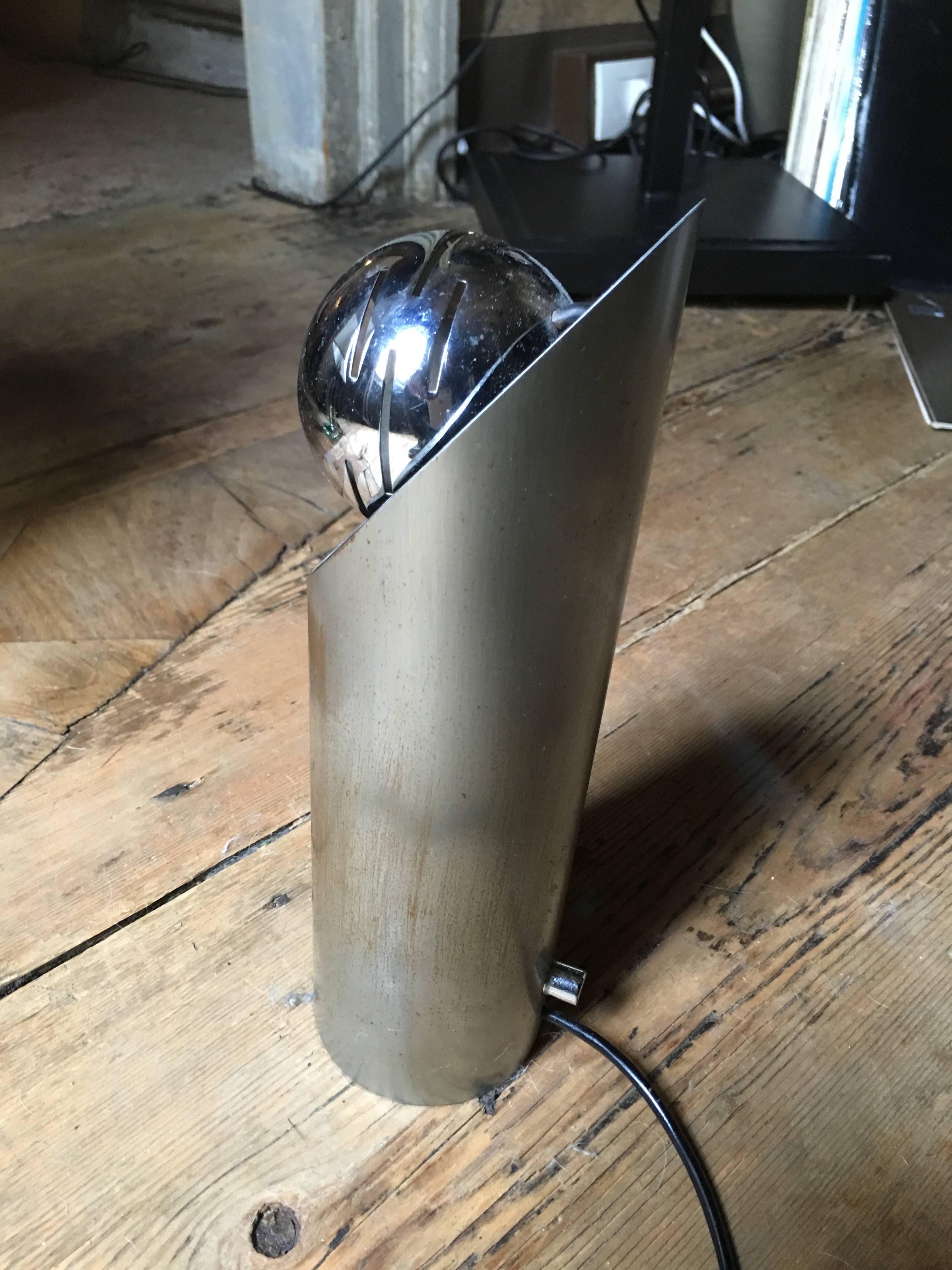 Rare Pair of Table Lamps, Design Angelo Lelli In Good Condition For Sale In Saint-Ouen, FR