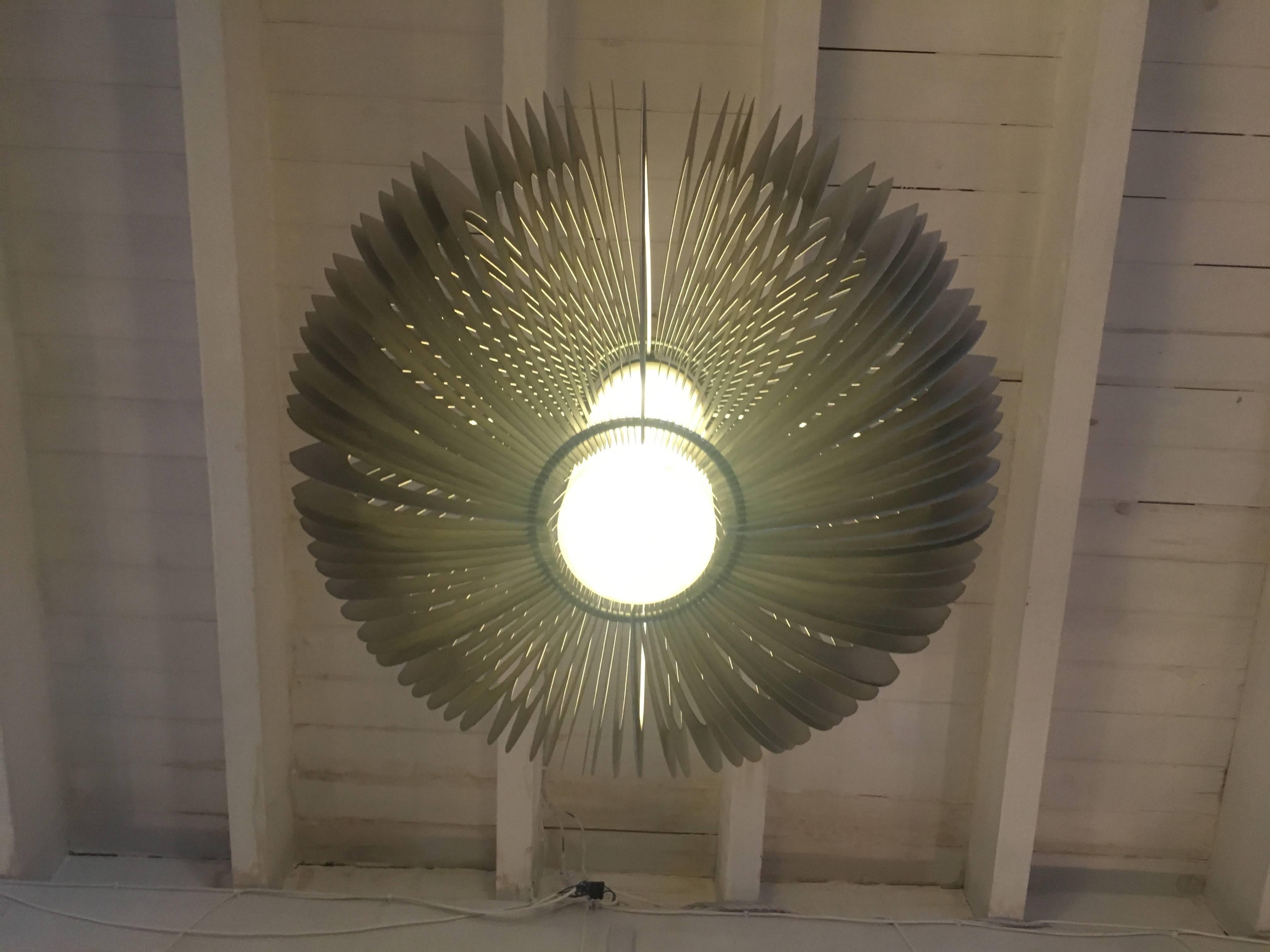 Late 20th Century Beautiful Chandelier Designed by Paolo Rizzatto, 1970