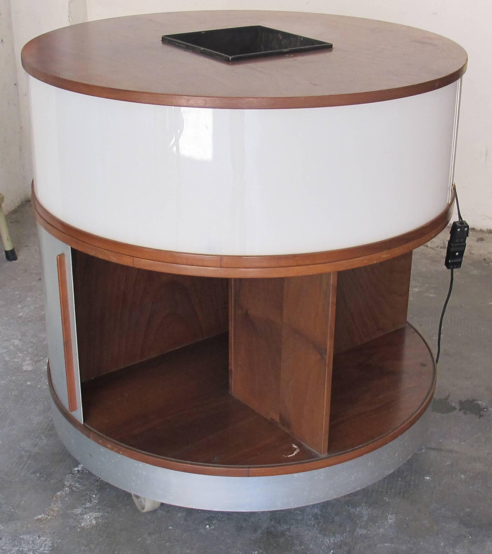 Italian Rare, Bar Cabinet, Design Joe Colombo, 1964