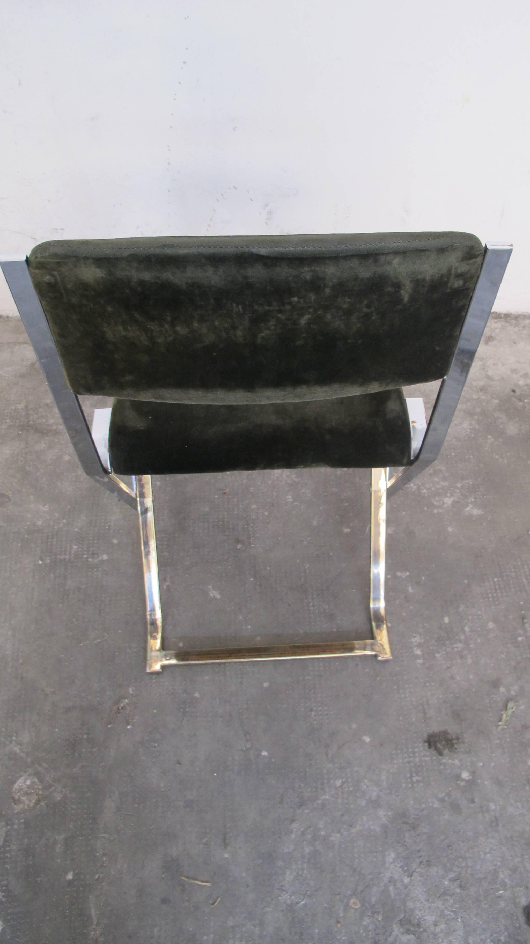 Italian Beautiful Chairs, Design Romeo Rega, 1970 For Sale