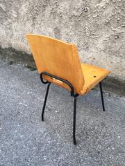 Ten Rare Chairs, Design G.De Carlo Arflex, 1950