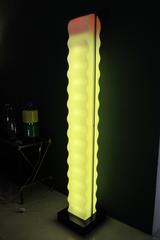 Floor Lamp, Design Ettore Sottsass, "Cometa", 1970