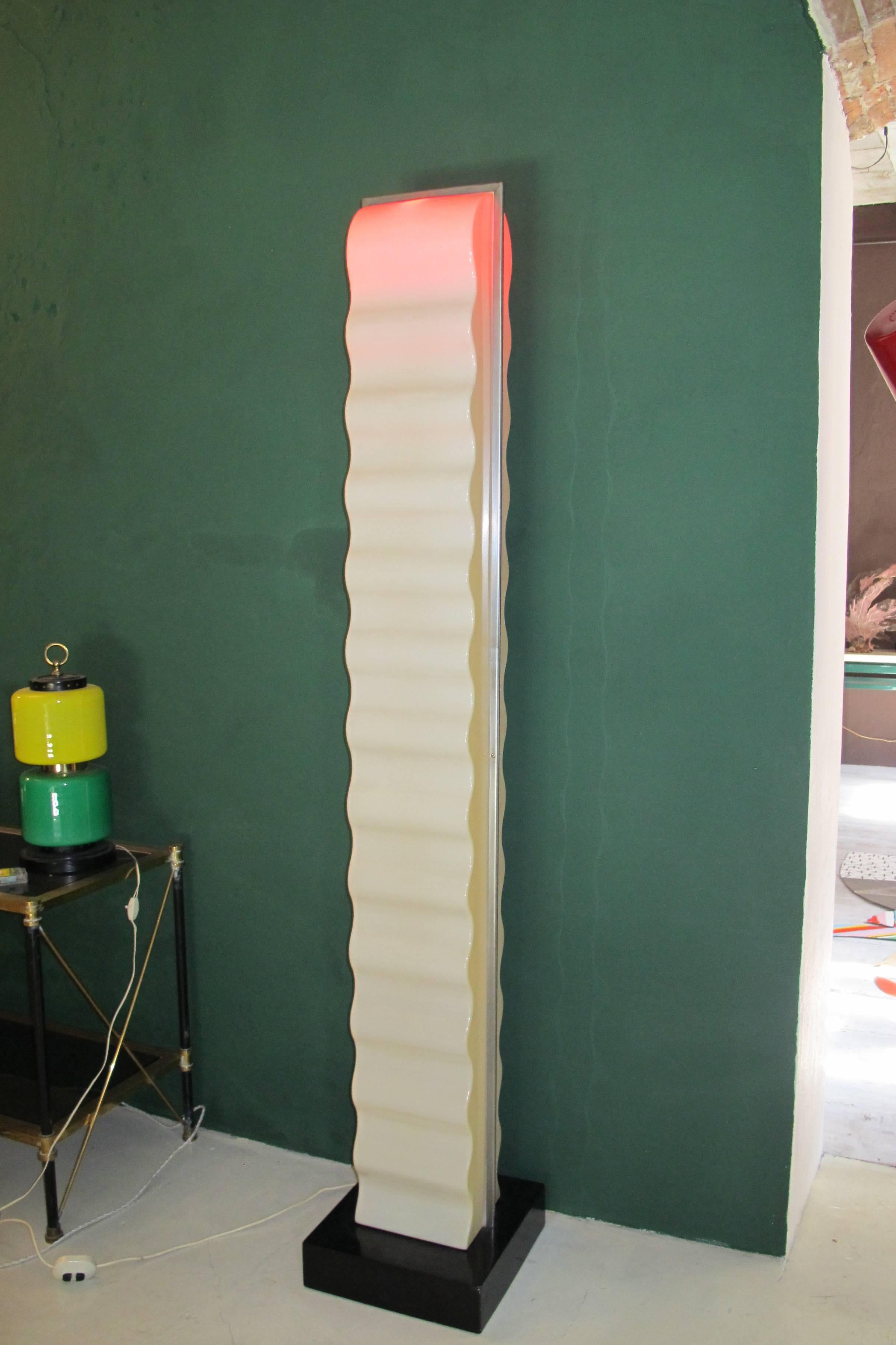 Italian Floor Lamp, Design Ettore Sottsass, 
