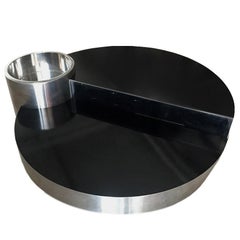 Wonderful and Rare Coffee Table Bar, Design Willi Rizzo, 1970