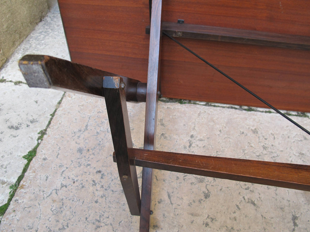 Table Designed by Franco Albini and Produced by Poggi In Excellent Condition In Saint-Ouen, FR