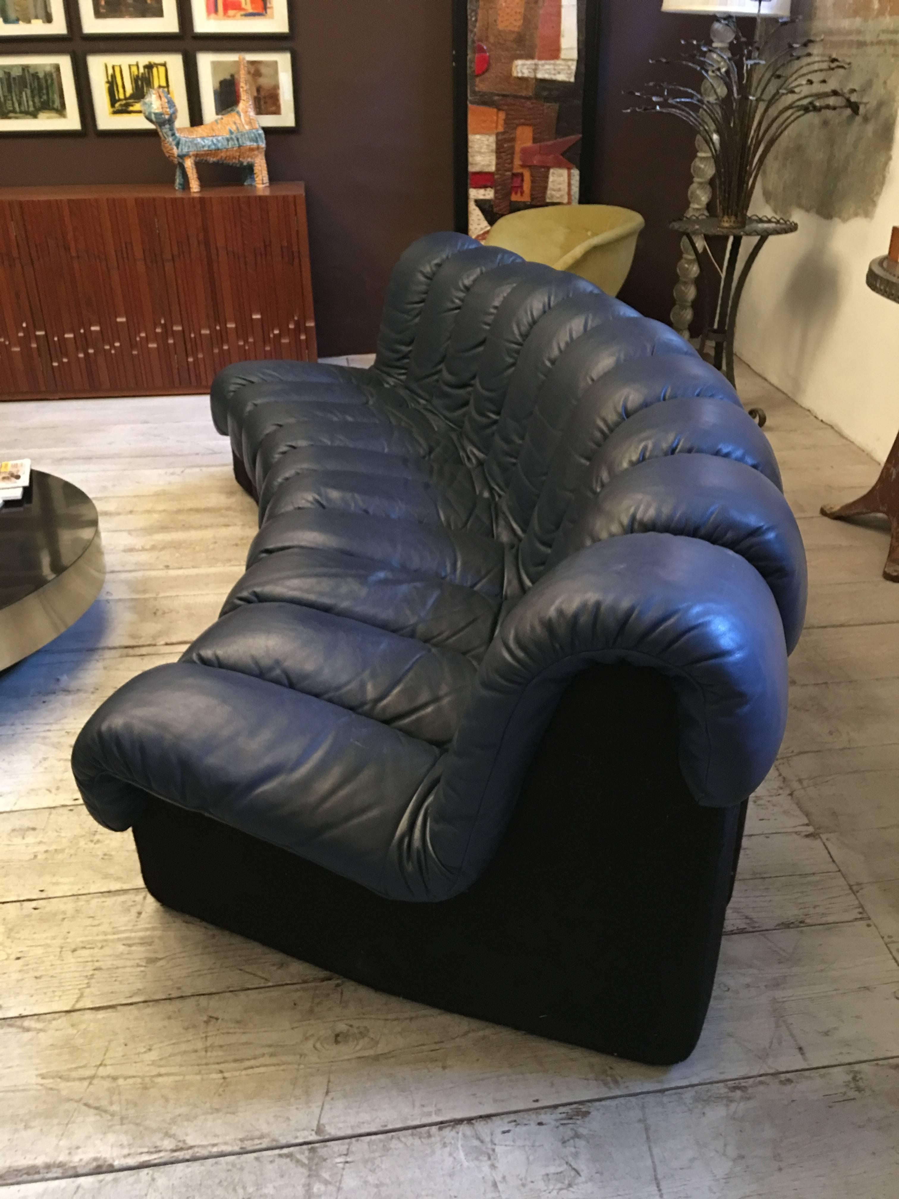 Ten-Piece Ds-600 Sofa for De Sede Leather by Berger, Peduzzi-Riva 1