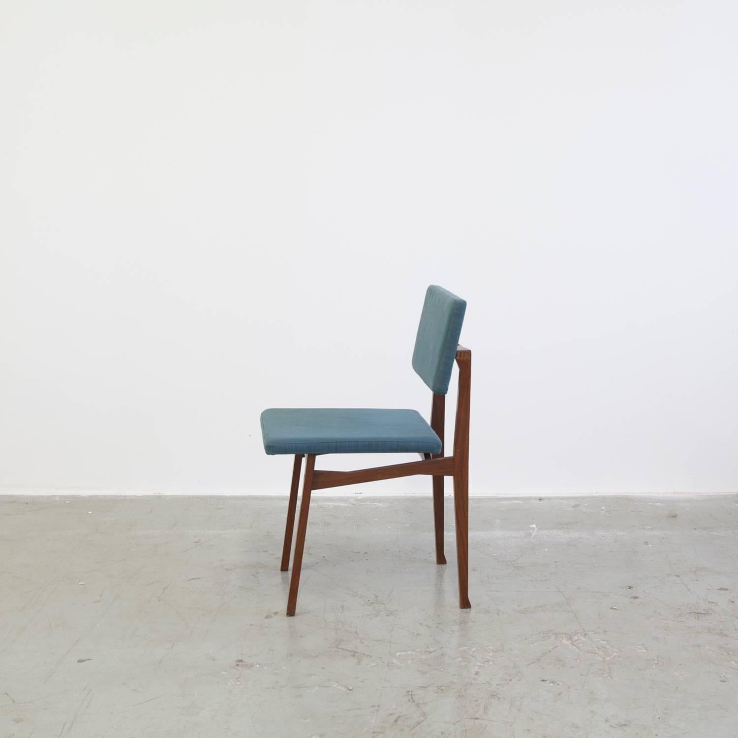 Italian Set of Six 'Luisella' Chairs by Franco Albini