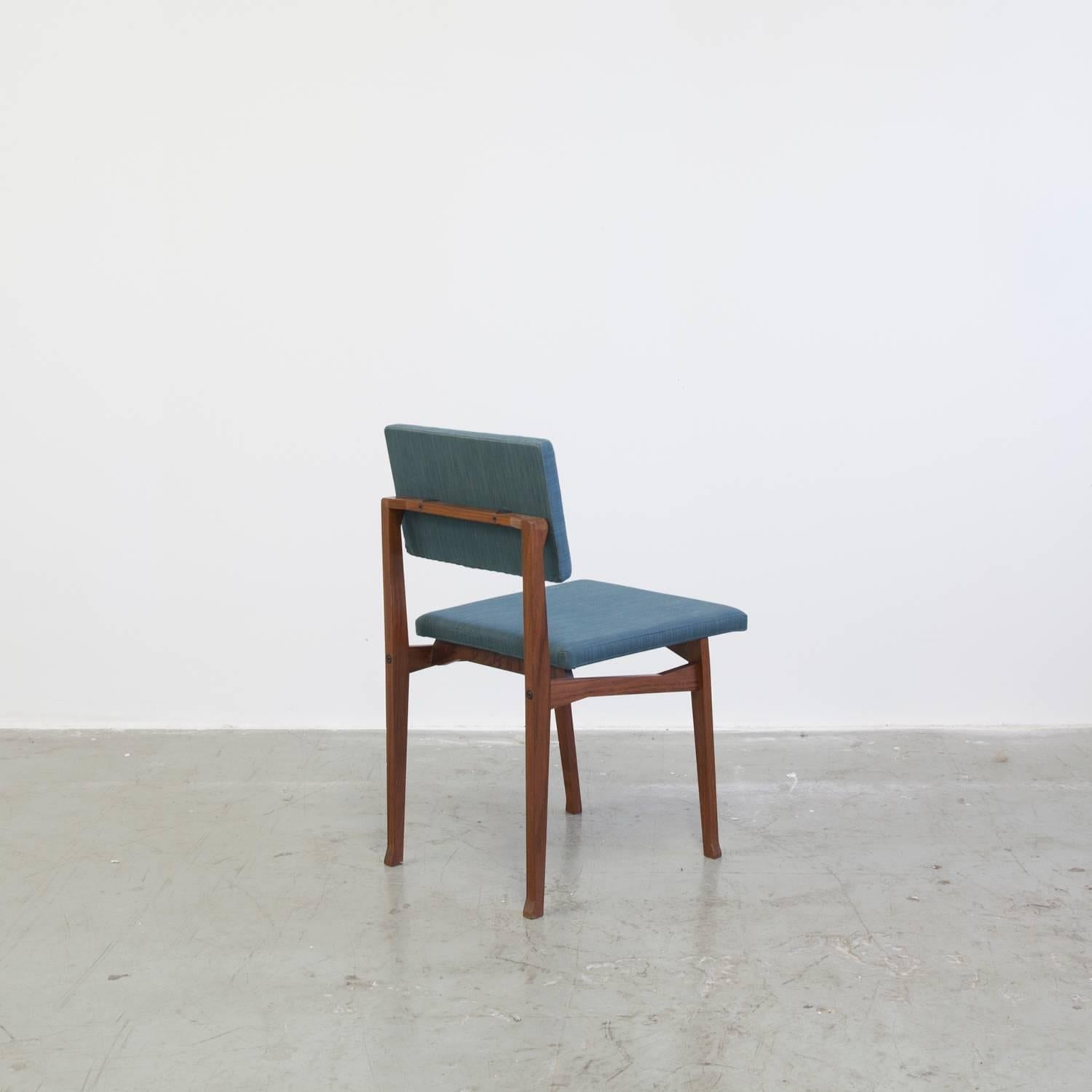 Teak Set of Six 'Luisella' Chairs by Franco Albini
