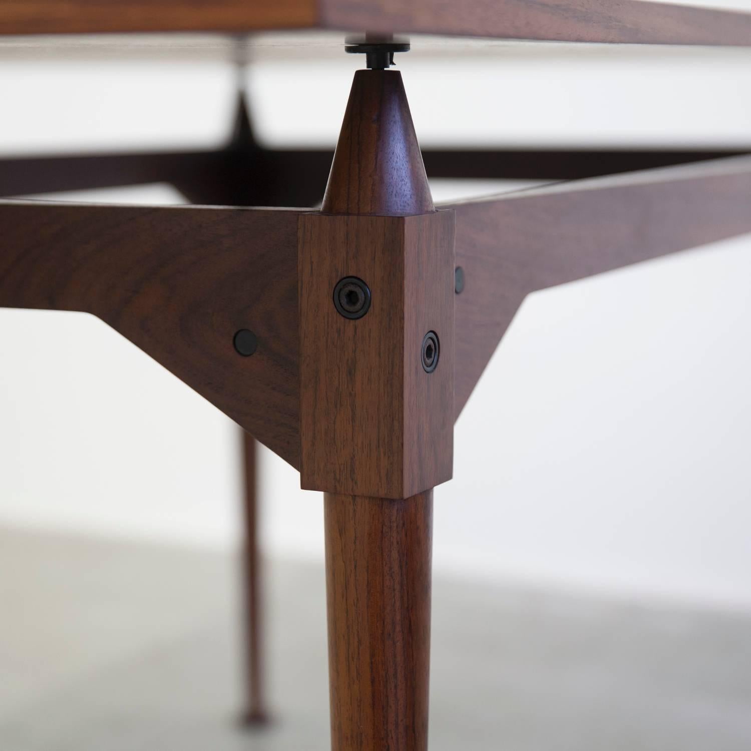 Modern Early TL3 Dining Table by Franco Albini