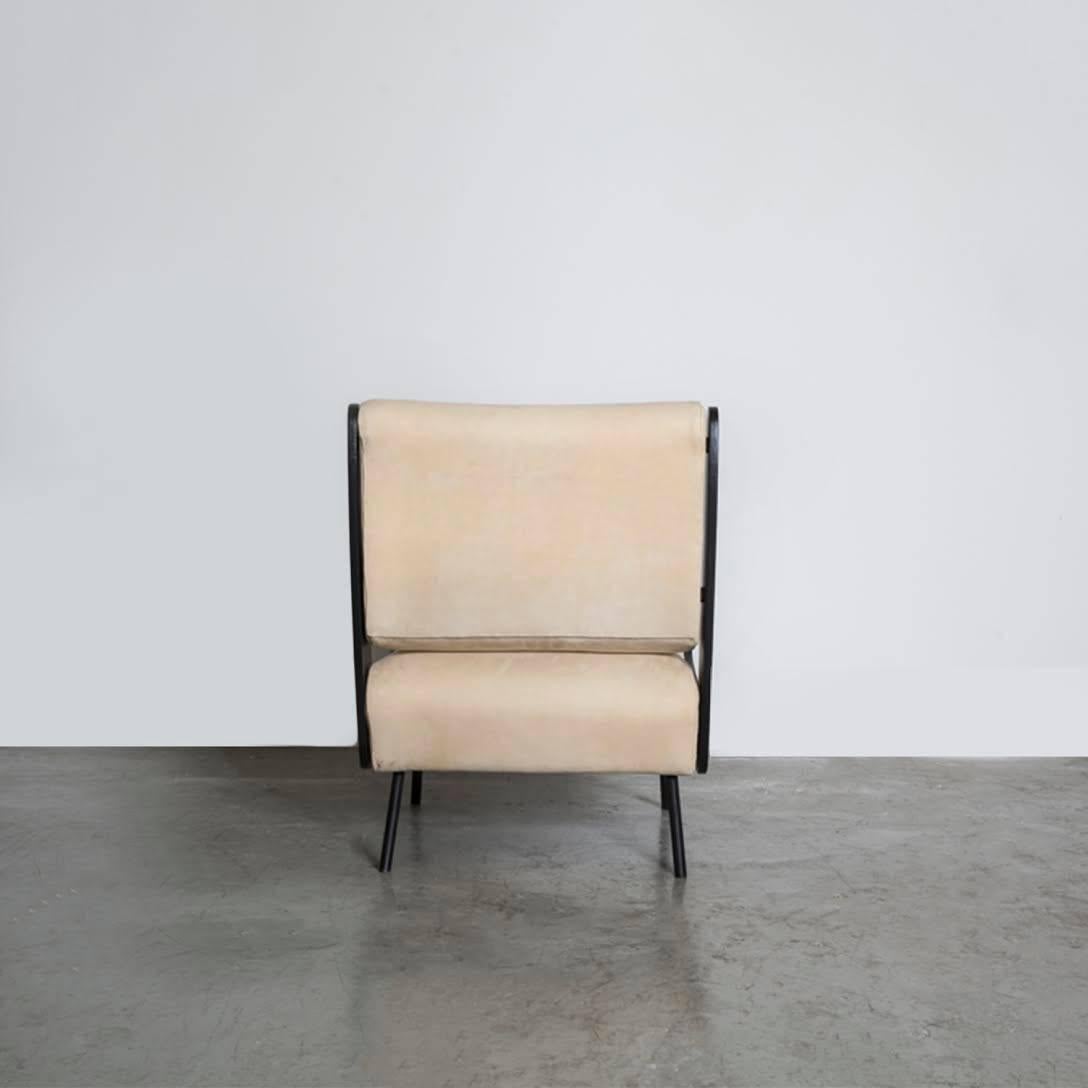 Italian Model No. 836 Lounge Chair by Gianfranco Frattini