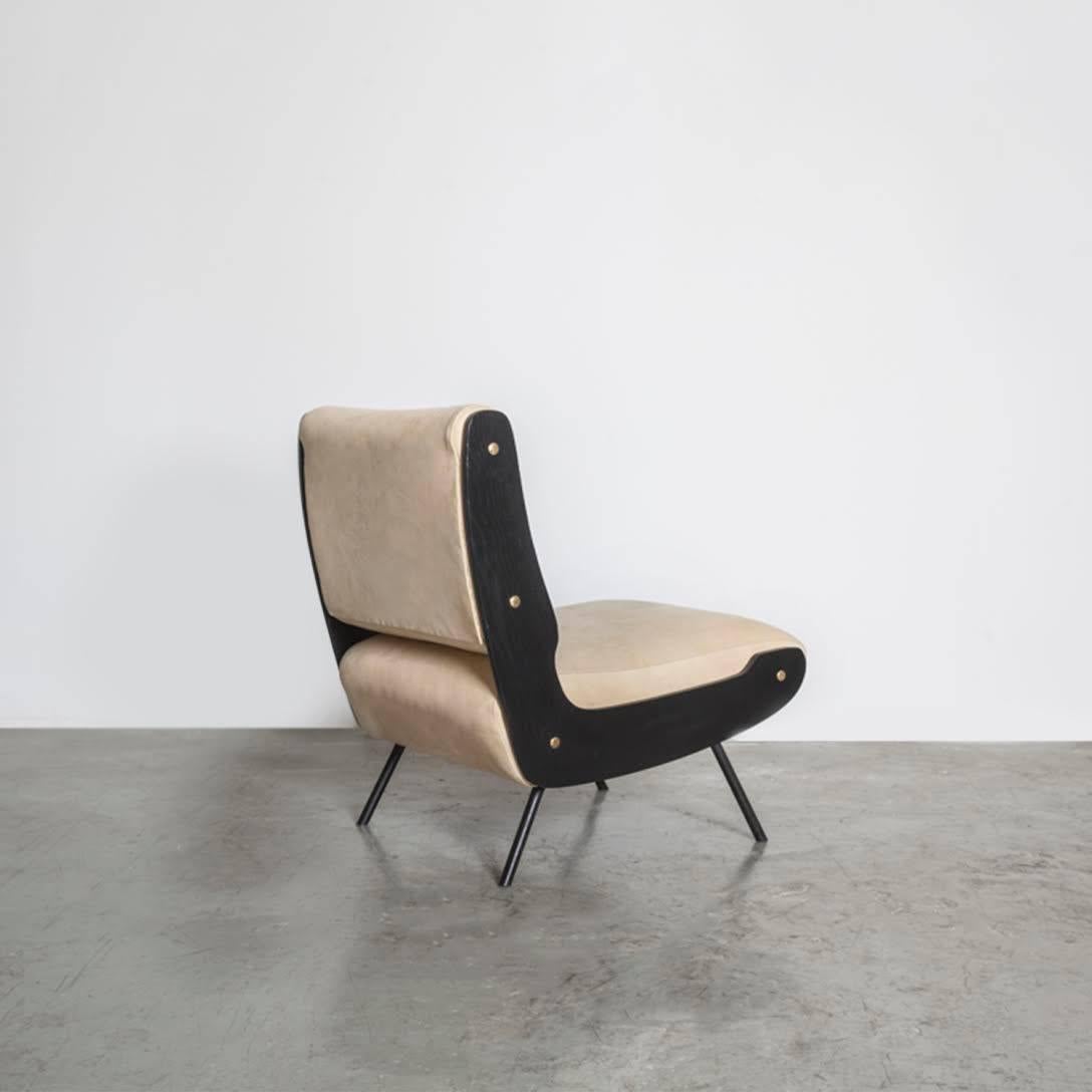Modern Model No. 836 Lounge Chair by Gianfranco Frattini