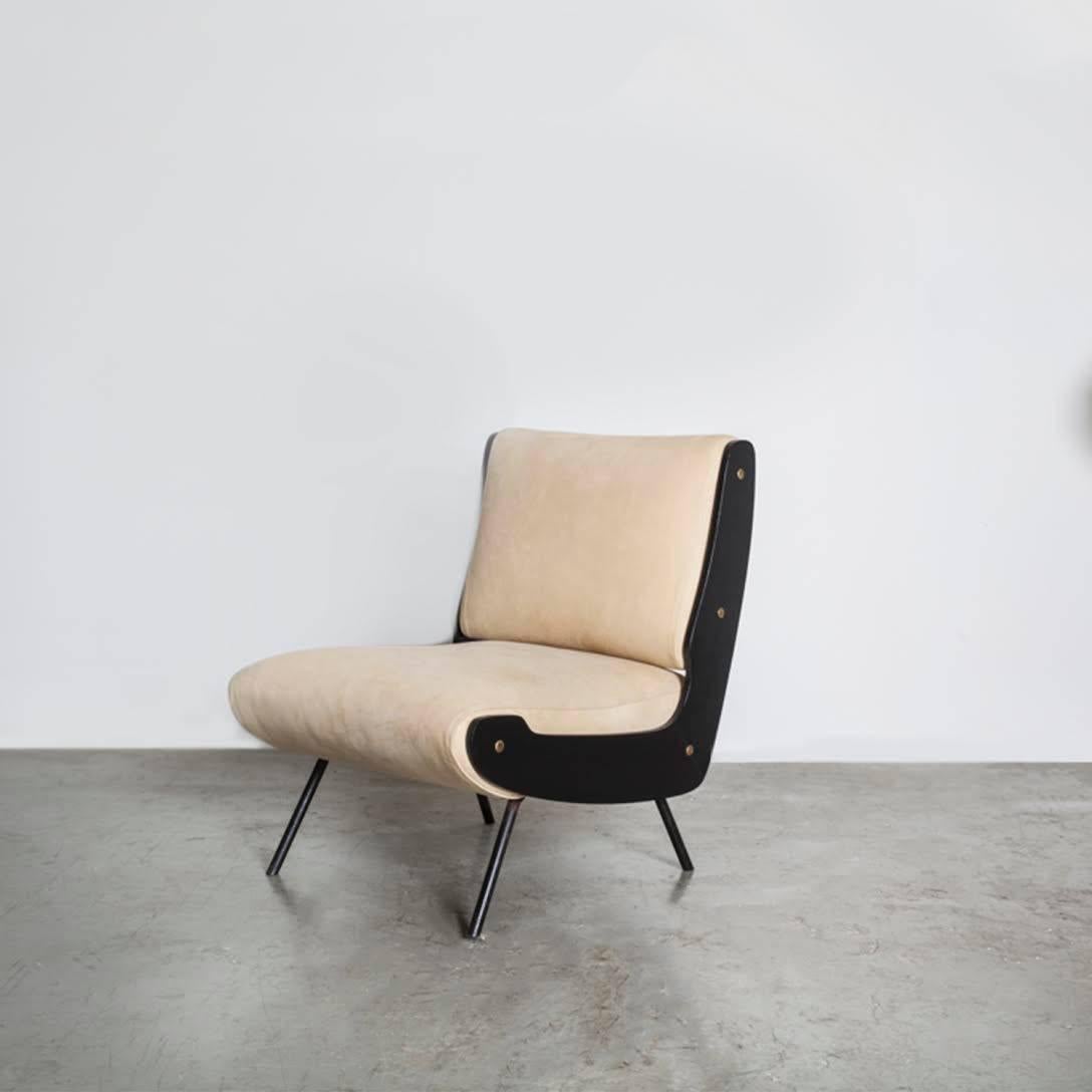 Mid-20th Century Model No. 836 Lounge Chair by Gianfranco Frattini