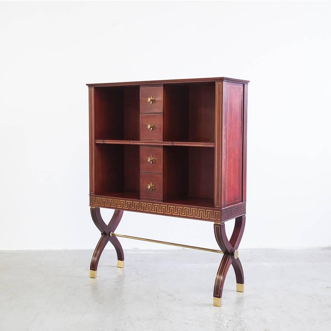 Italian Rare Pair of Cabinets by Osvaldo Borsani
