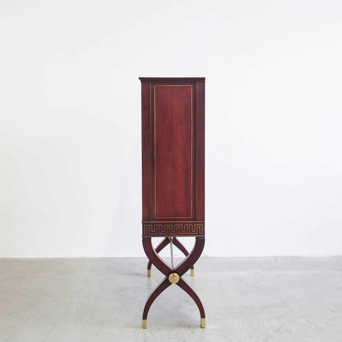 Modern Rare Pair of Cabinets by Osvaldo Borsani