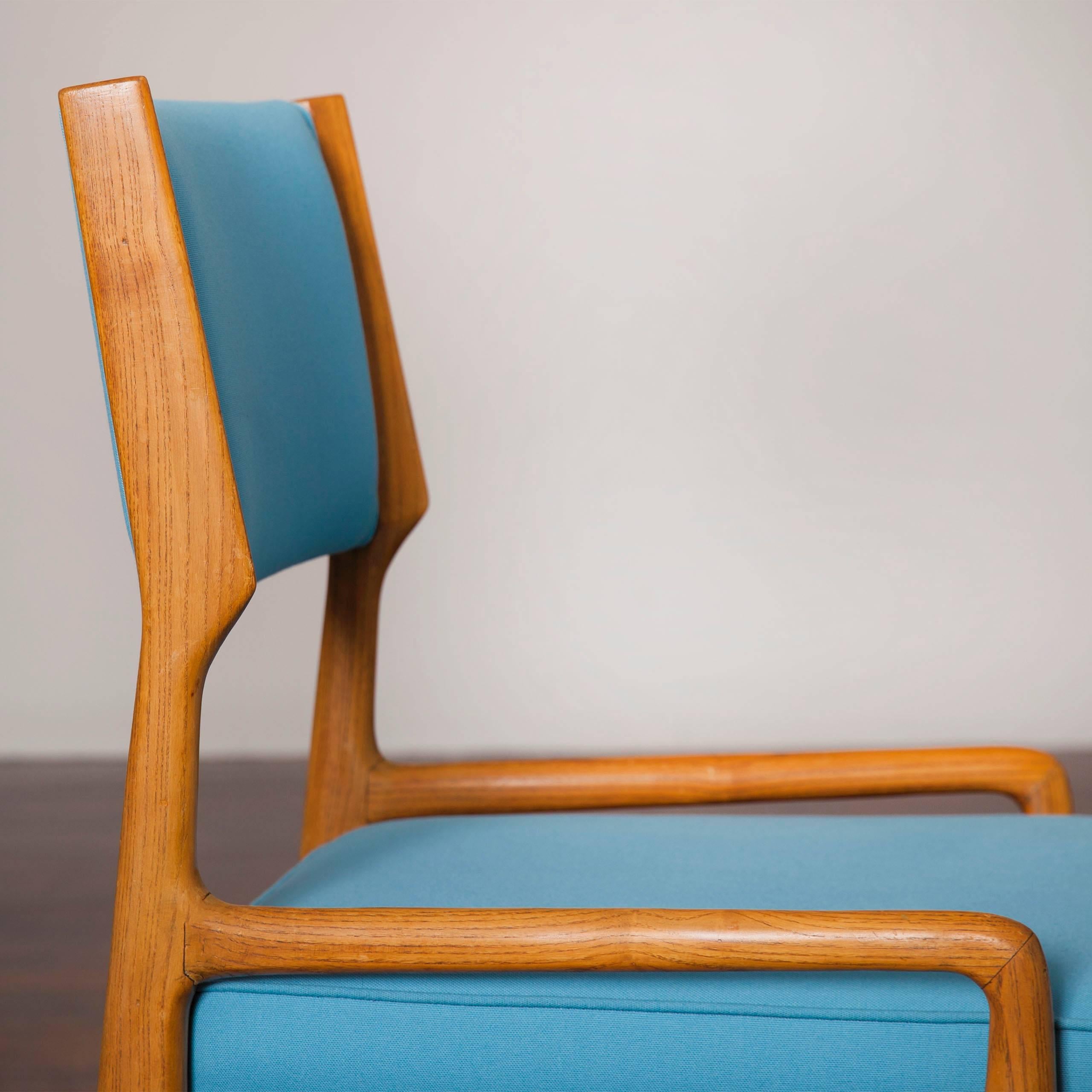 Mid-20th Century Set of Six Dining Chairs by Gio Ponti