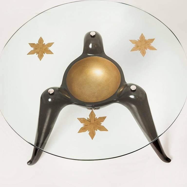 Modern Coffee Table by Osvaldo Borsani For Sale