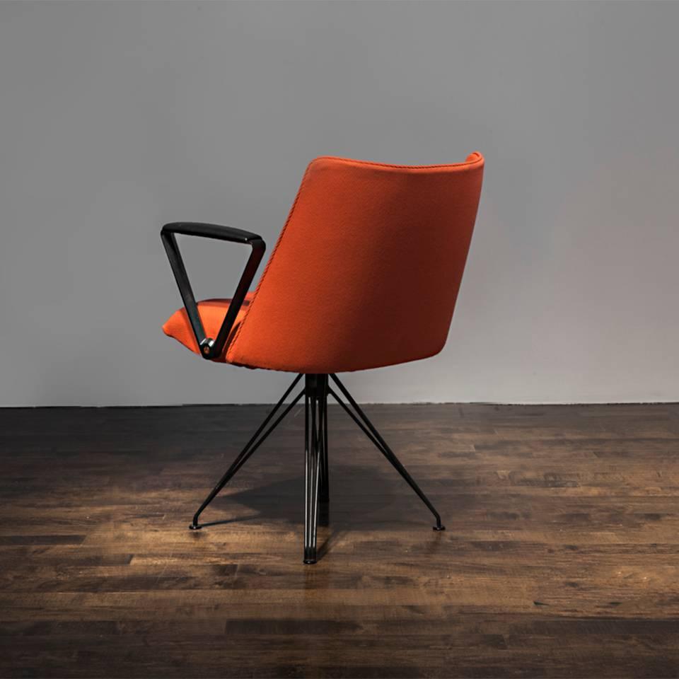 Mid-20th Century P99 Desk Chair by Osvaldo Borsani