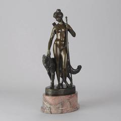Diana the Huntress Sculputre