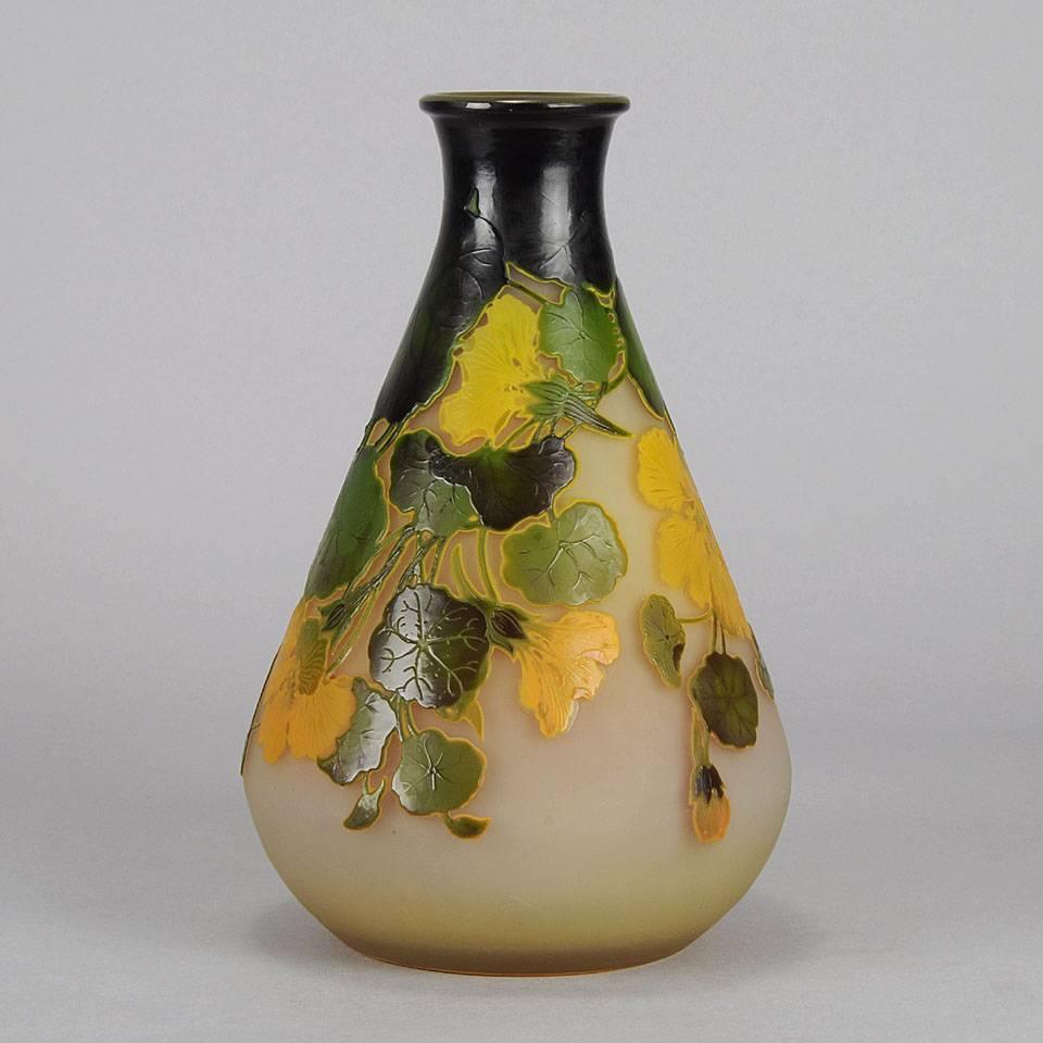 Yellow Flower Vase For Sale 1