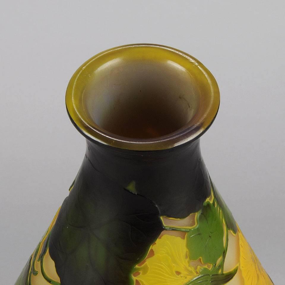 Yellow Flower Vase For Sale 2