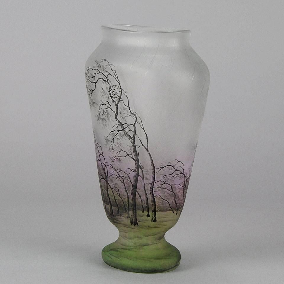 Early 20th Century Pluviose Vase