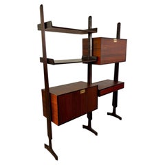 Modular bookshelf by Vittorio Dassi, 1960s, Italy
