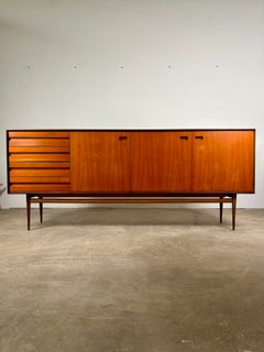 Scandinavian-inspired teak sideboard dating from the 1960s–1970s