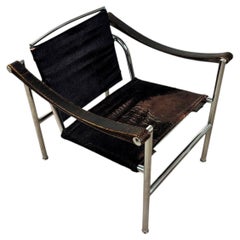 Fauteuil LC1 de Le Corbusier, Jeanneret et Perriand, par Cassina, Italie