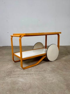 Alvar Aalto – Servierwagen Modell 901, Artek, 1960er Jahre