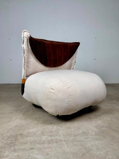 “Le Bugie” Armchair by Alessandro Becchi for Giovannetti, 1970s
