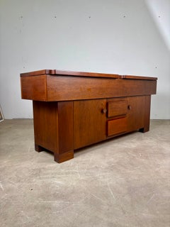 Torbecchia Sideboard by Giovanni Michelucci for Bernini, Italy, 1960s
