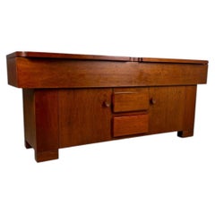 Torbecchia Sideboard by Giovanni Michelucci for Bernini, Italy, 1960s