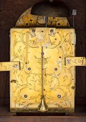 Antique George III Mahogany Striking Bracket Clock by George Margetts, London
